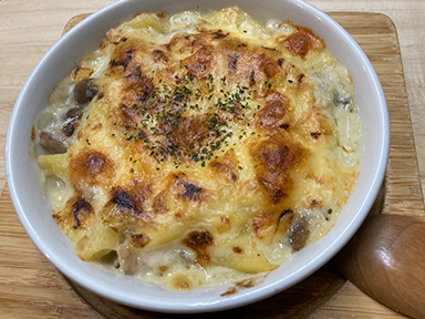 本日のグラタン